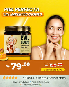 EVIL GOODS® - N°1 Super Bálsamo de miel y sebo de res Anti-Envejecimiento