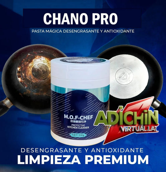 Polvo Desengrasante Multiusos M.O.F. Chano para Limpieza Profunda