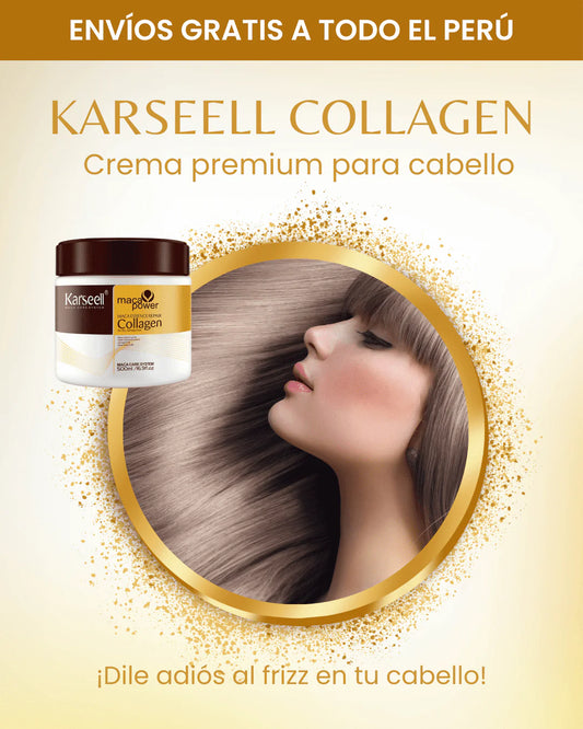 MASCARILLA CAPILAR DE COLÁGENO KARSEELL- 100% EFECTIVO